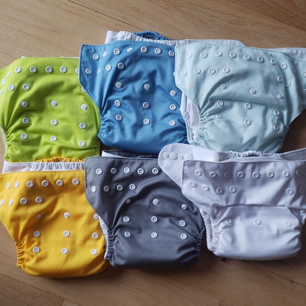 Cloth diaper lot